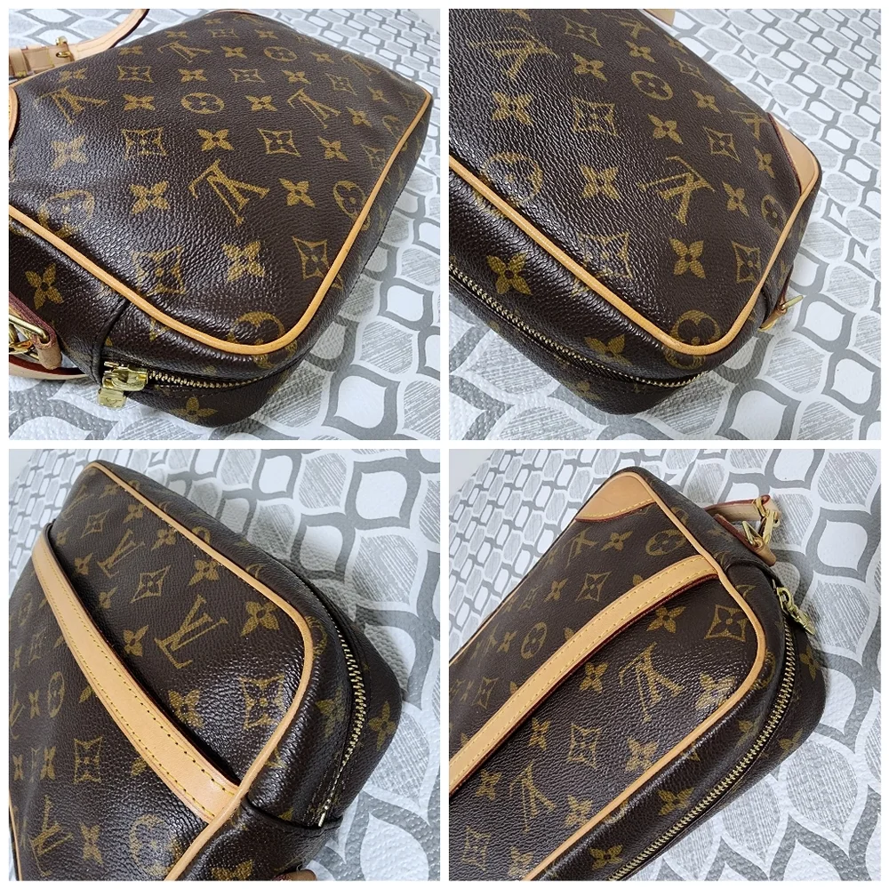Louis Vuitton Monogram Canvas Trocadero 27 Bag